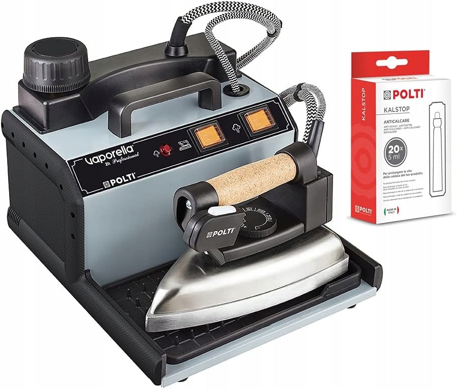 Polti Vaporella 2H Professional Kalstop Steam iron boiler 3 bars 1750W