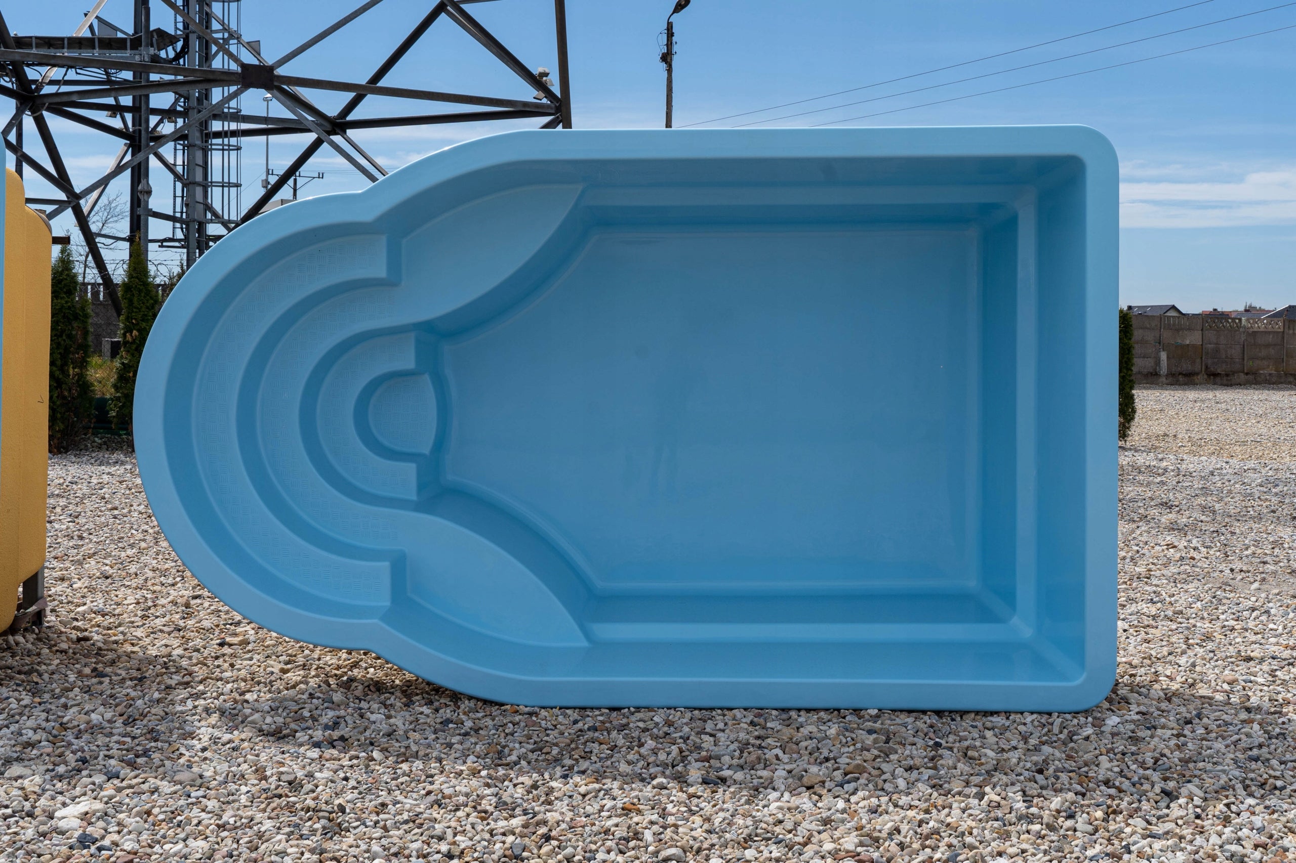 Polyester Garden Pool 4.0x2.5x1.2 Digging Set MANUFACTURER