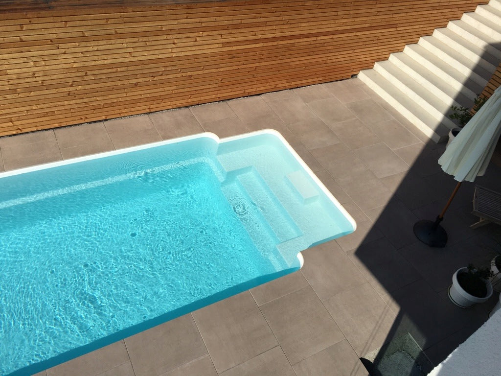 Polyester Garden Pool 6.7x3.2x1.55 Ready Digging SET Manufacturer code Atalia