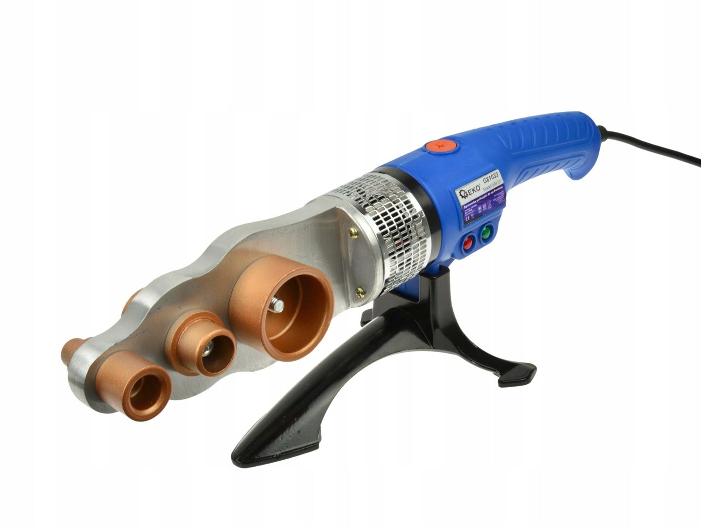 Polyfusion welding machine for pipes 16-63mm Premium GEKO Manufacturer code G81033