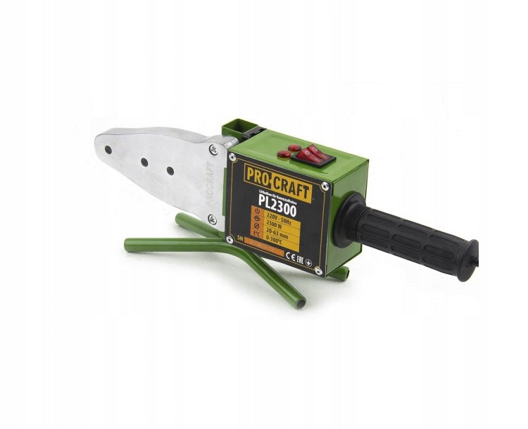 Polyfúzní svářečka, plotnová Procraft PL2300 (PL1500) | PL2300 Batteries included no