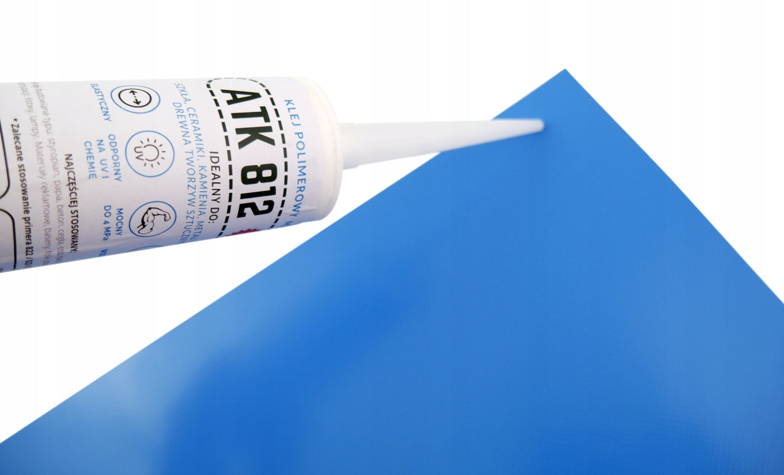 Polymer Adhesive 400g Pool With Tip For Easy Application Waterproof Packaging status original