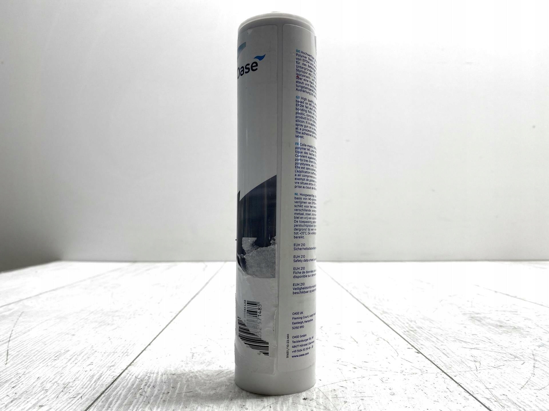 Polymer adhesive for film OaseUni Fix 290 ml Brand Oase