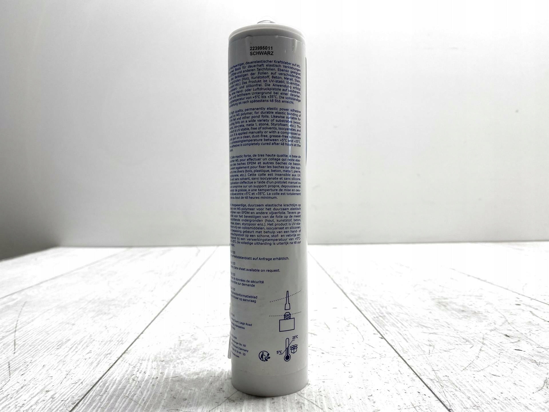 Polymer adhesive for film OaseUni Fix 290 ml Manufacturer code oase klej do folii 250
