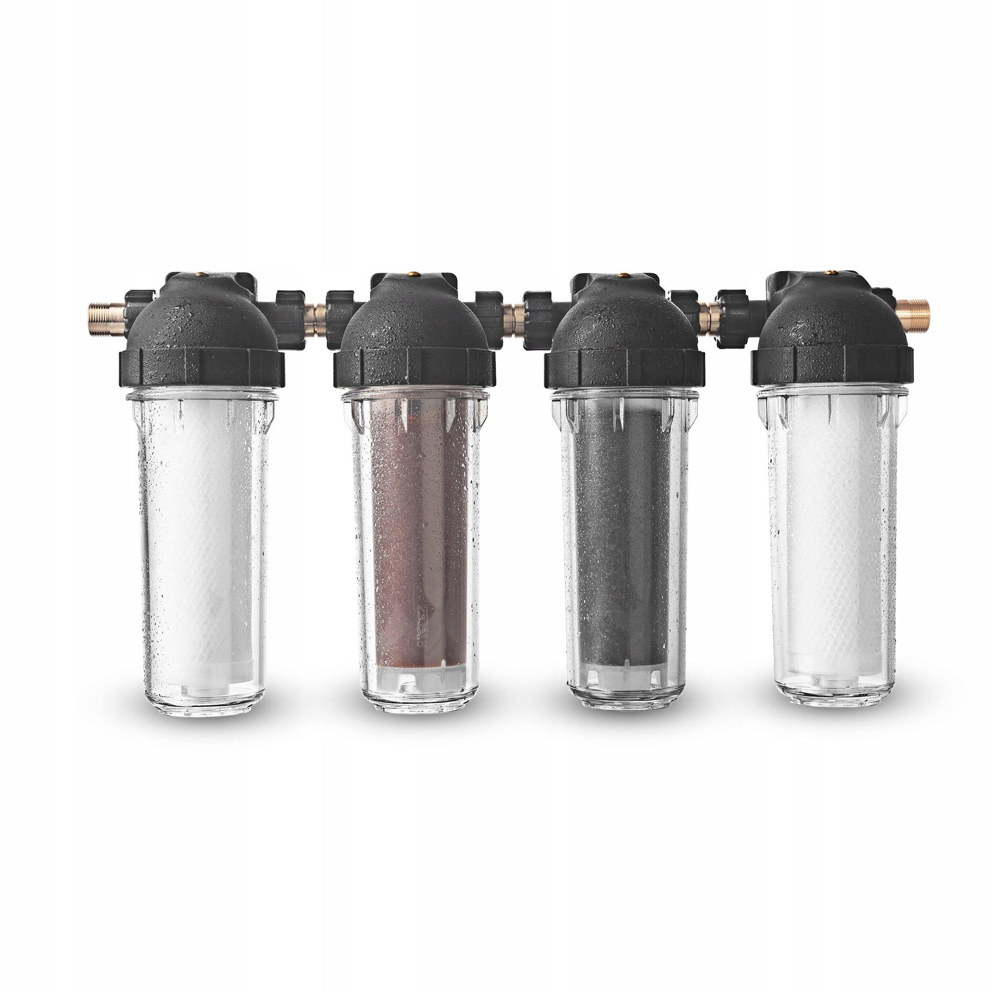 Polypropylene flow filter cartridge DAFI 25um x4 EAN (GTIN) 5900950924225