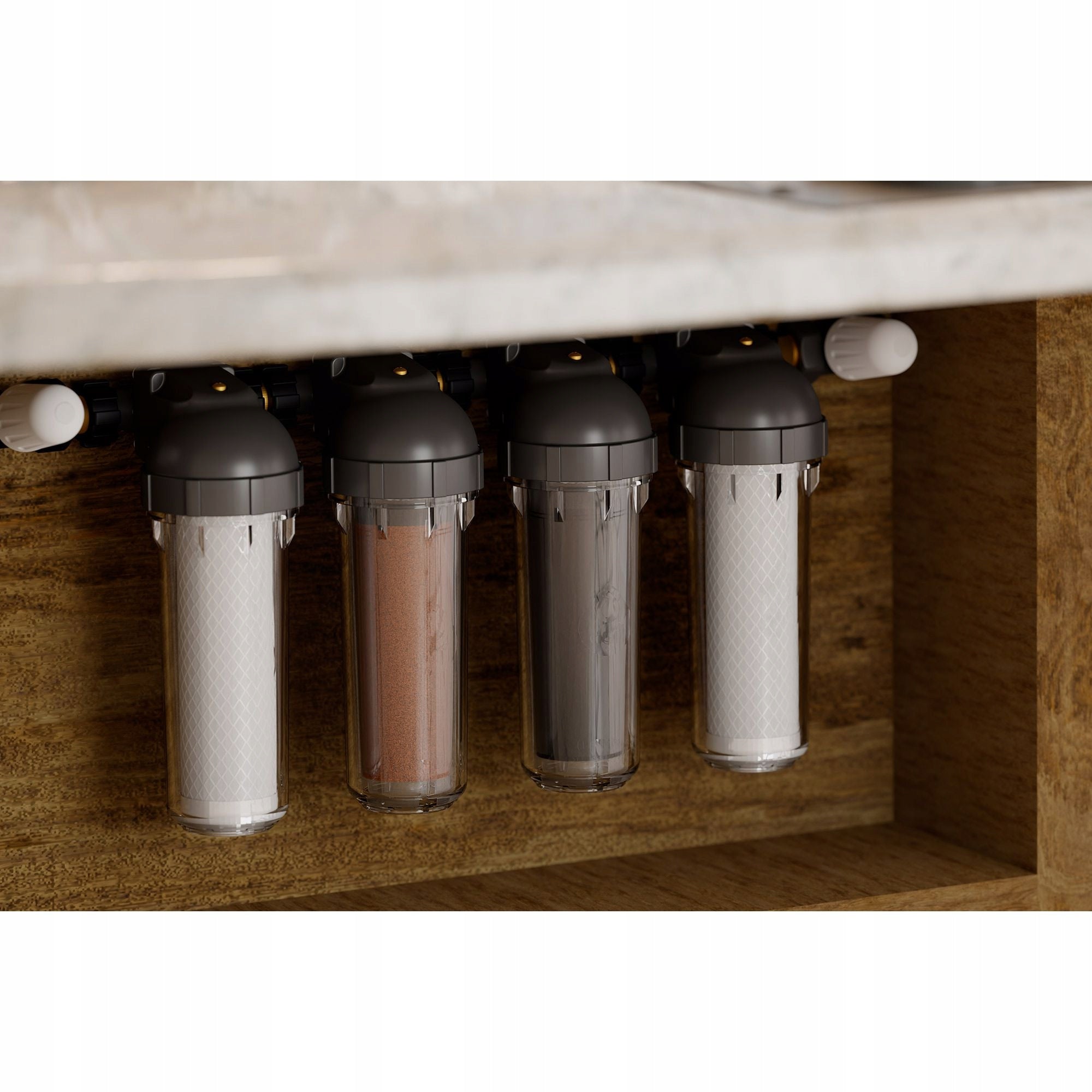 Polypropylene flow filter cartridge DAFI 25um x4 Model 25um