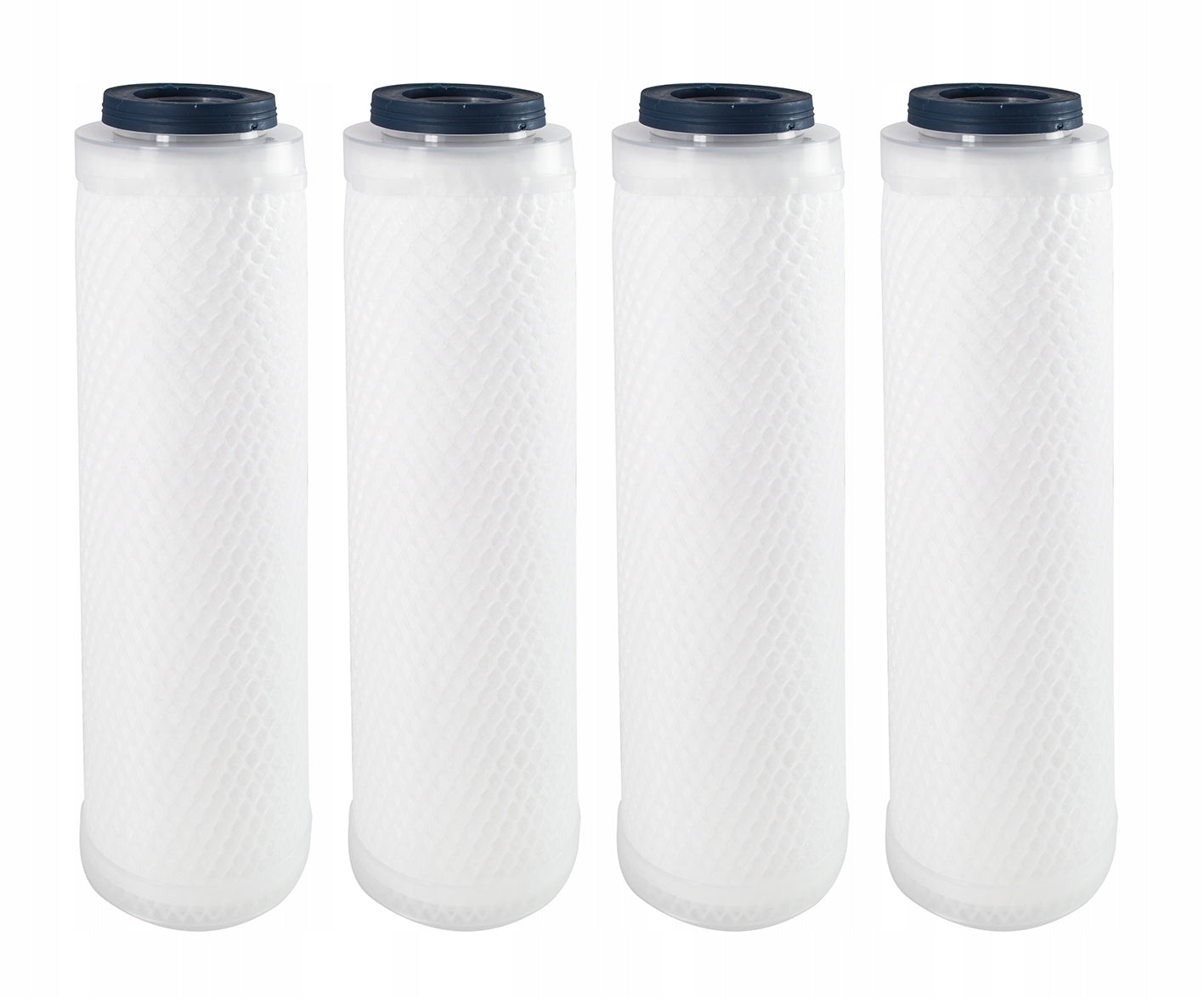 Polypropylene flow filter cartridge DAFI 25um x4