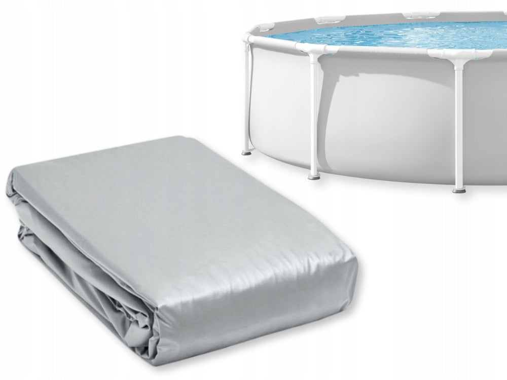 Pool Basin Cover for Pool 366 x 76 Prism Frame Grey Intex 10085