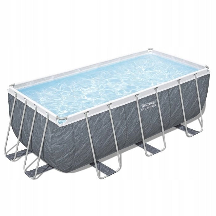 Pool Bestway 56722 rectangular frame 412x201x122 + Accessories Manufacturer code 56722