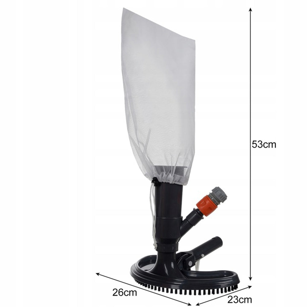 Pool Bottom Cleaning Vacuum Cleaner Set With Reusable Mesh Tools Manufacturer Bedee