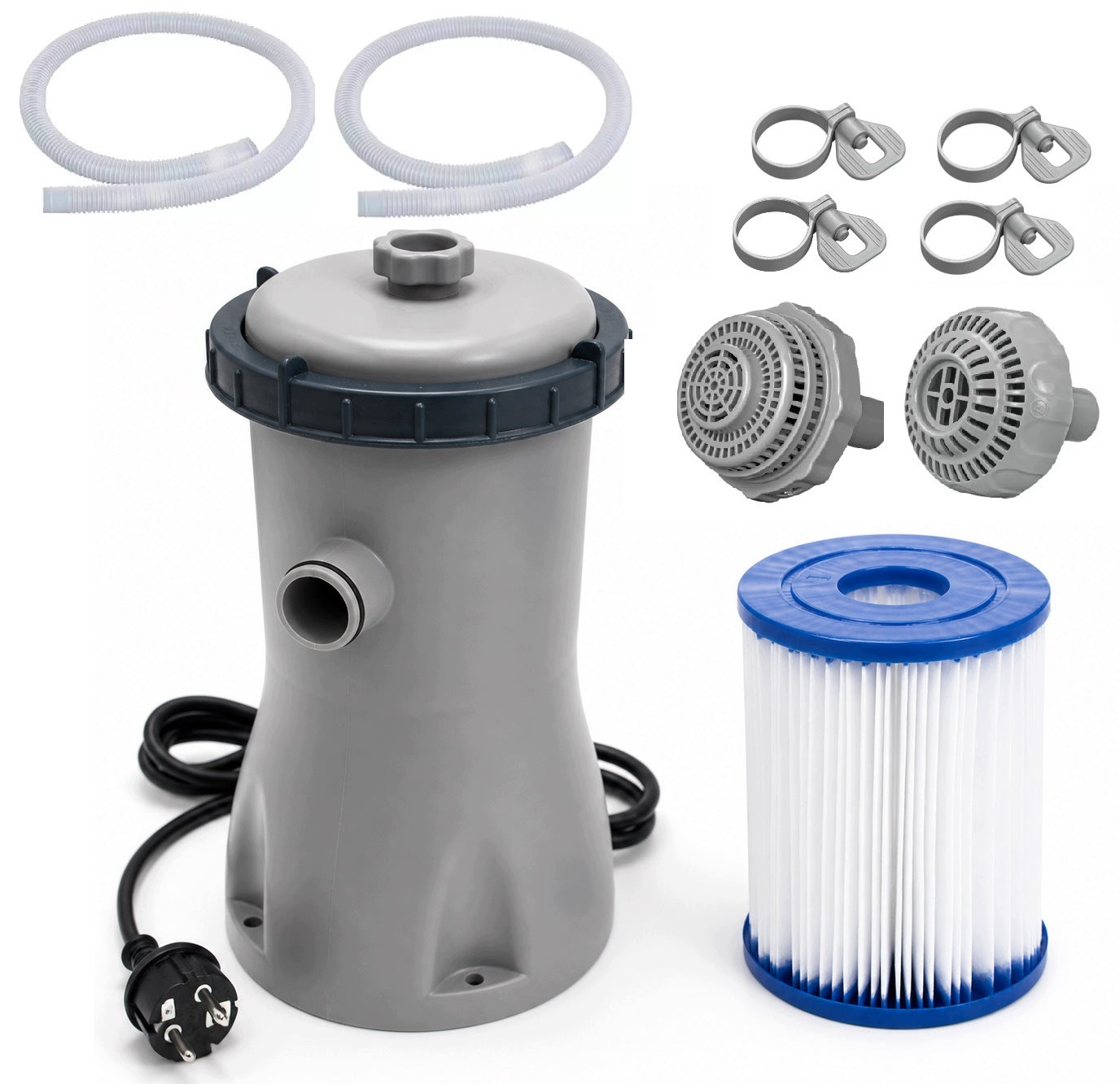 Pool Cartridge Filter Pump Bestway 58386 Filter For Pool 3028 l/h