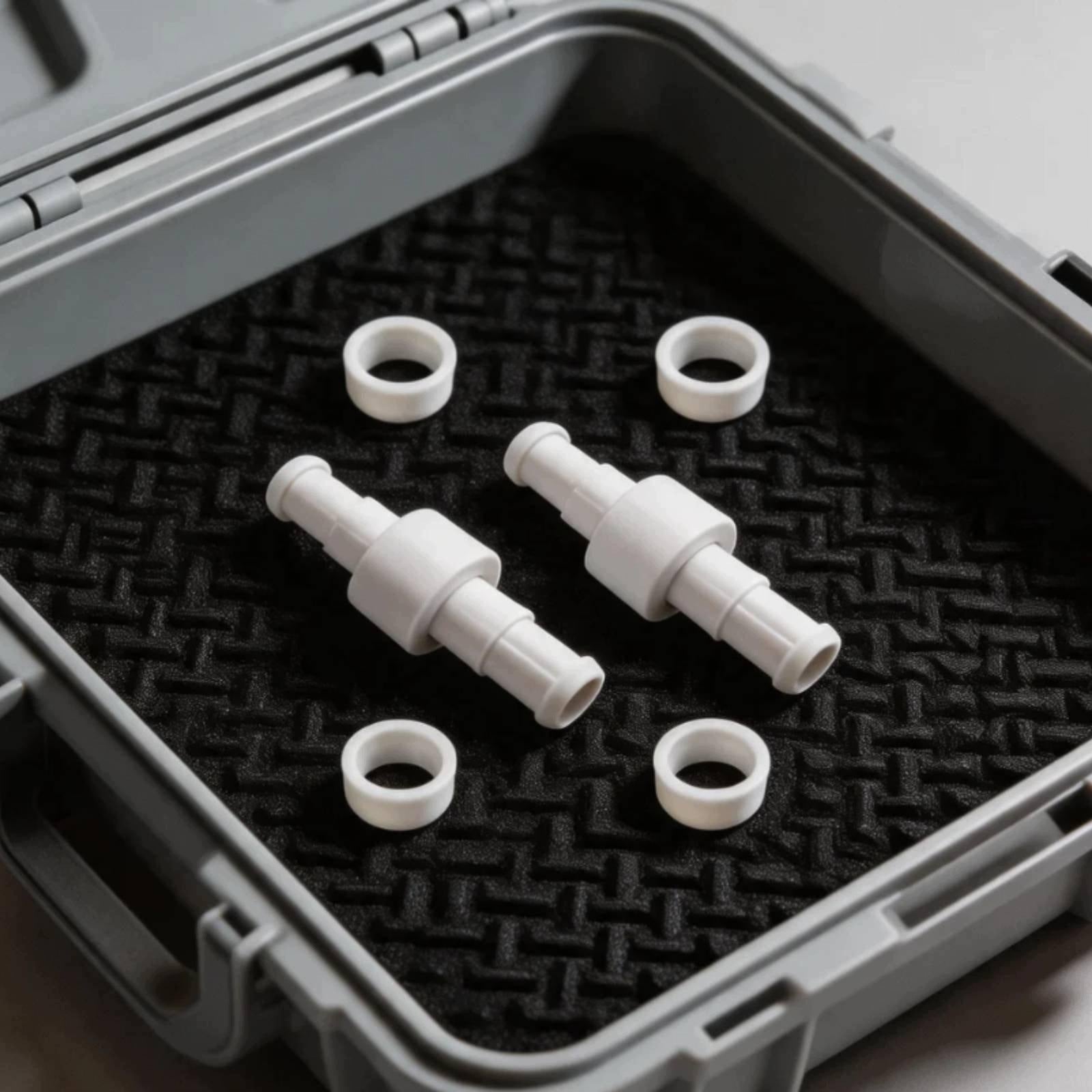Pool Cleaner Valve Complete Hose Kit with Strainer and Nuts for Zodiac Brand no brand