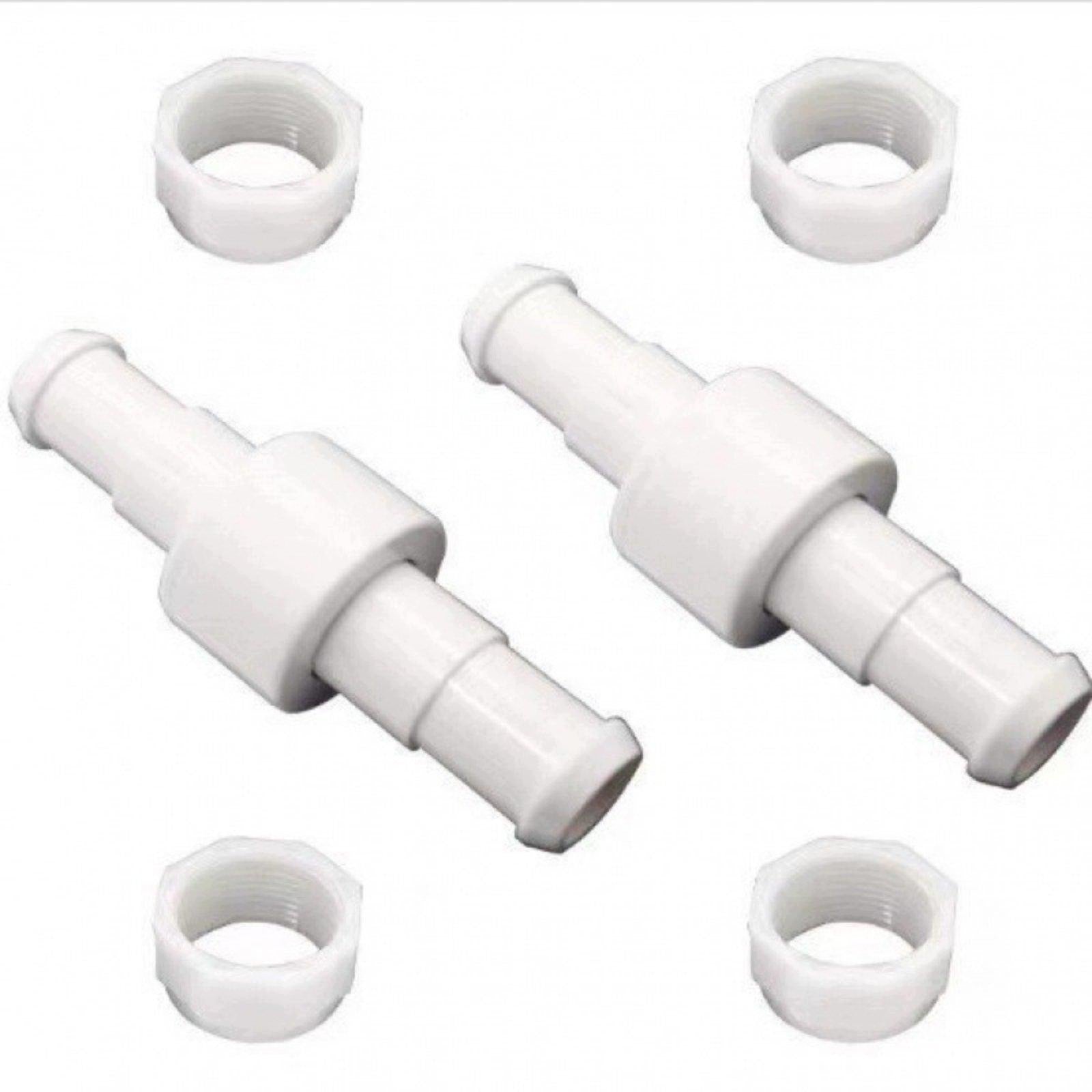 Pool Cleaner Valve Complete Hose Kit with Strainer and Nuts for Zodiac