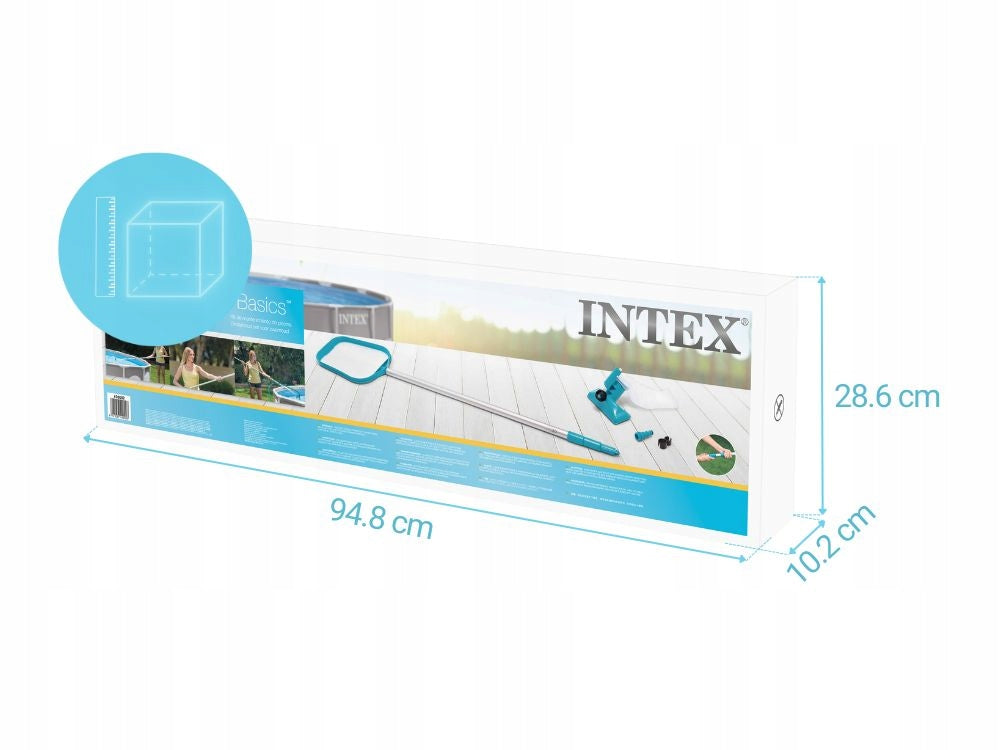 Pool Cleaning Kit Vacuum Cleaner Intex 28002 MODEL 2025 Packaging status original
