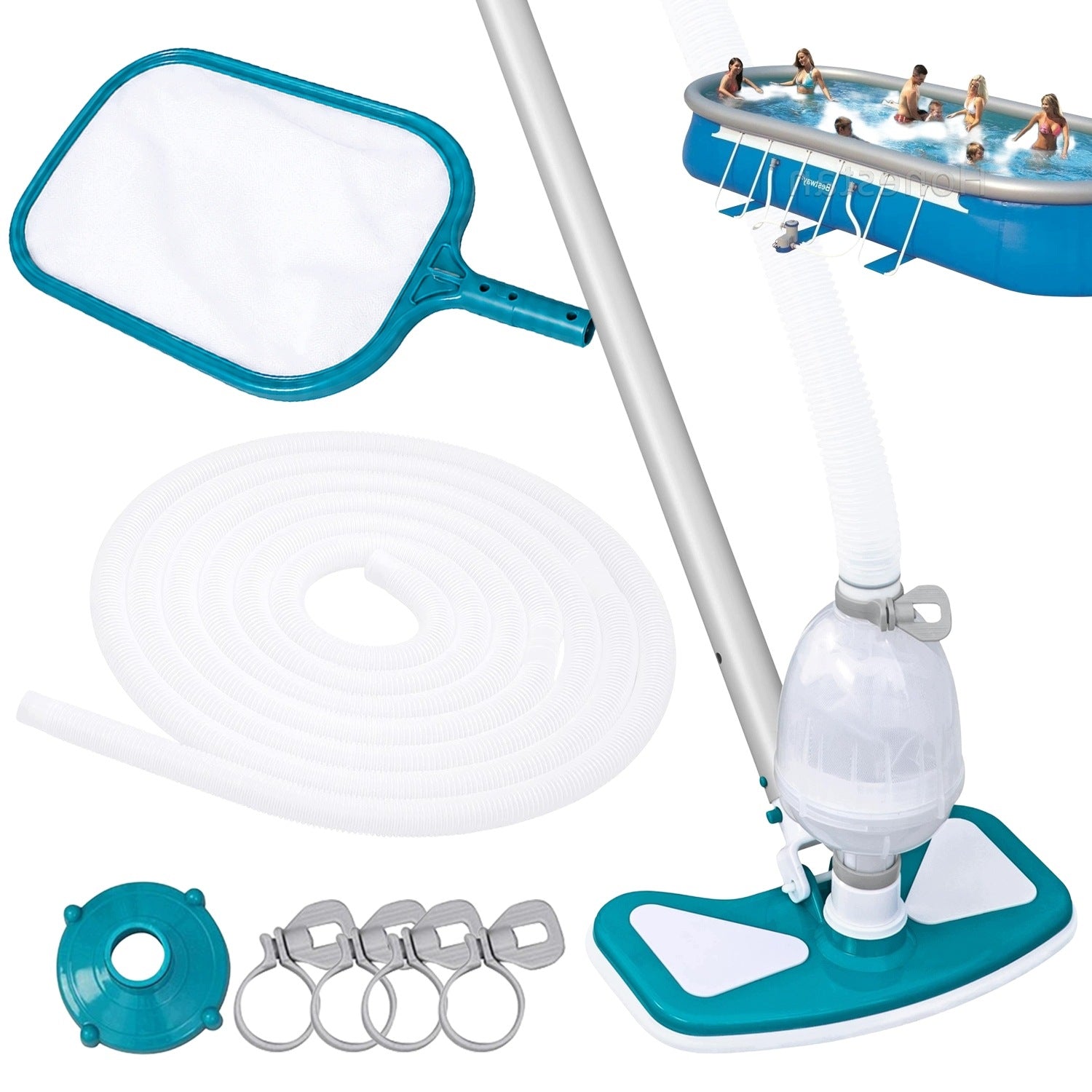 Pool Cleaning Kit for Pool Bottom Cleaning 56125 Bestway