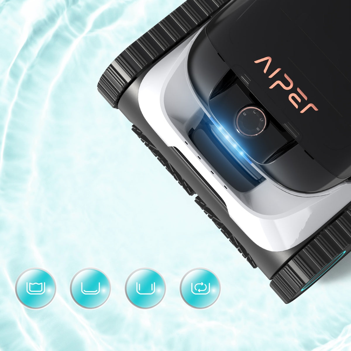 Pool Cleaning Robot Aiper Scuba N1 Cordless Automatic White Manufacturer AIPER