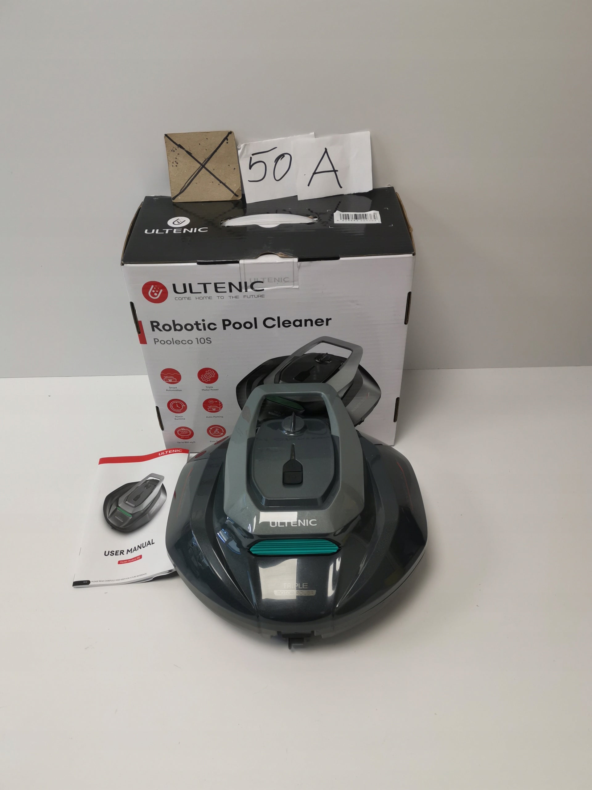 Pool Cleaning Robot Automatic Wireless Pool Washer EAN (GTIN) 6924843229364