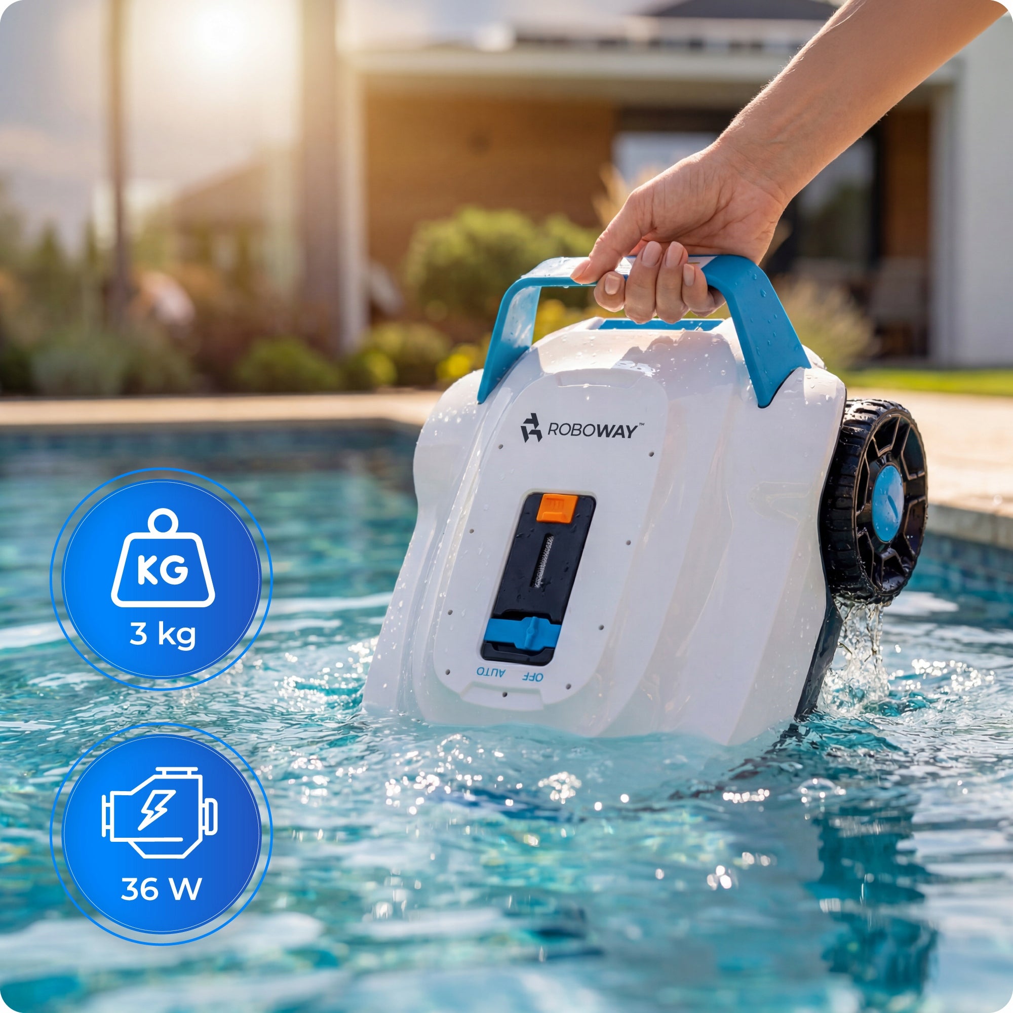 Pool Cleaning Robot Vacuum Cleaner Cordless Cleaning Manufacturer no brand