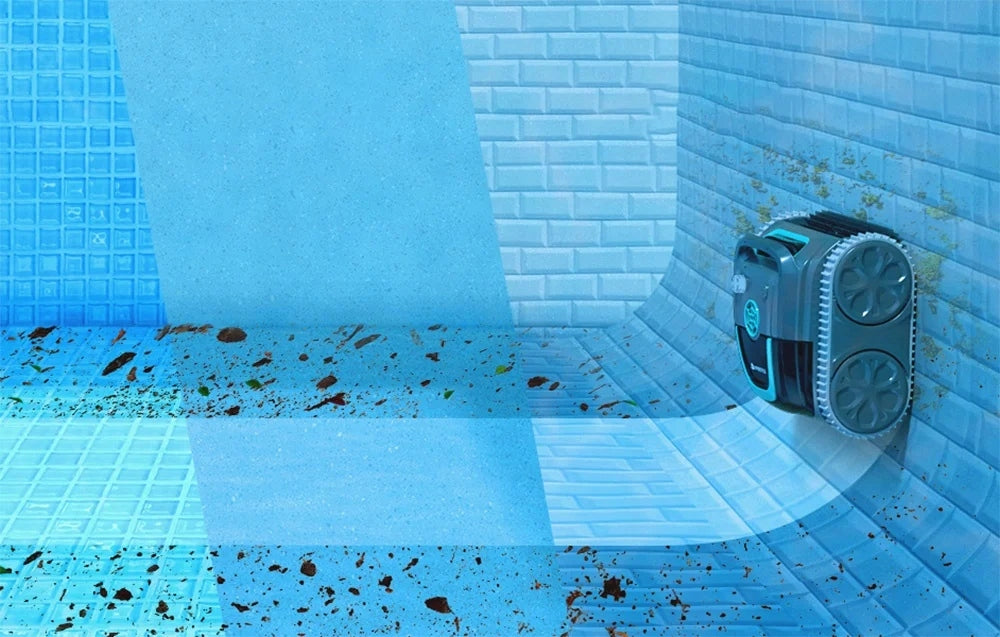 Pool Cleaning Robot Wybot S1 Model S1