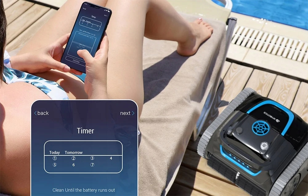 Pool Cleaning Robot Wybot S1 Power 90 W