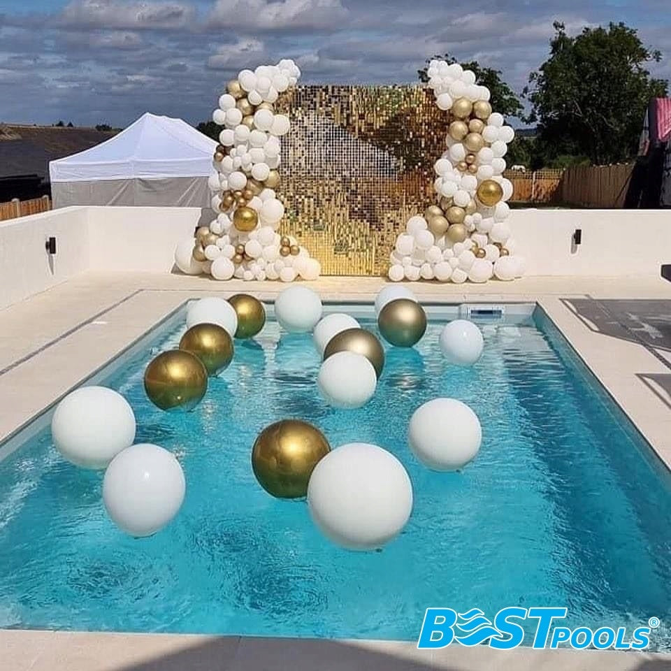 Pool DOMINICANA 8,2x3,7x1.55 MANUFACTURER BESTPOOLS