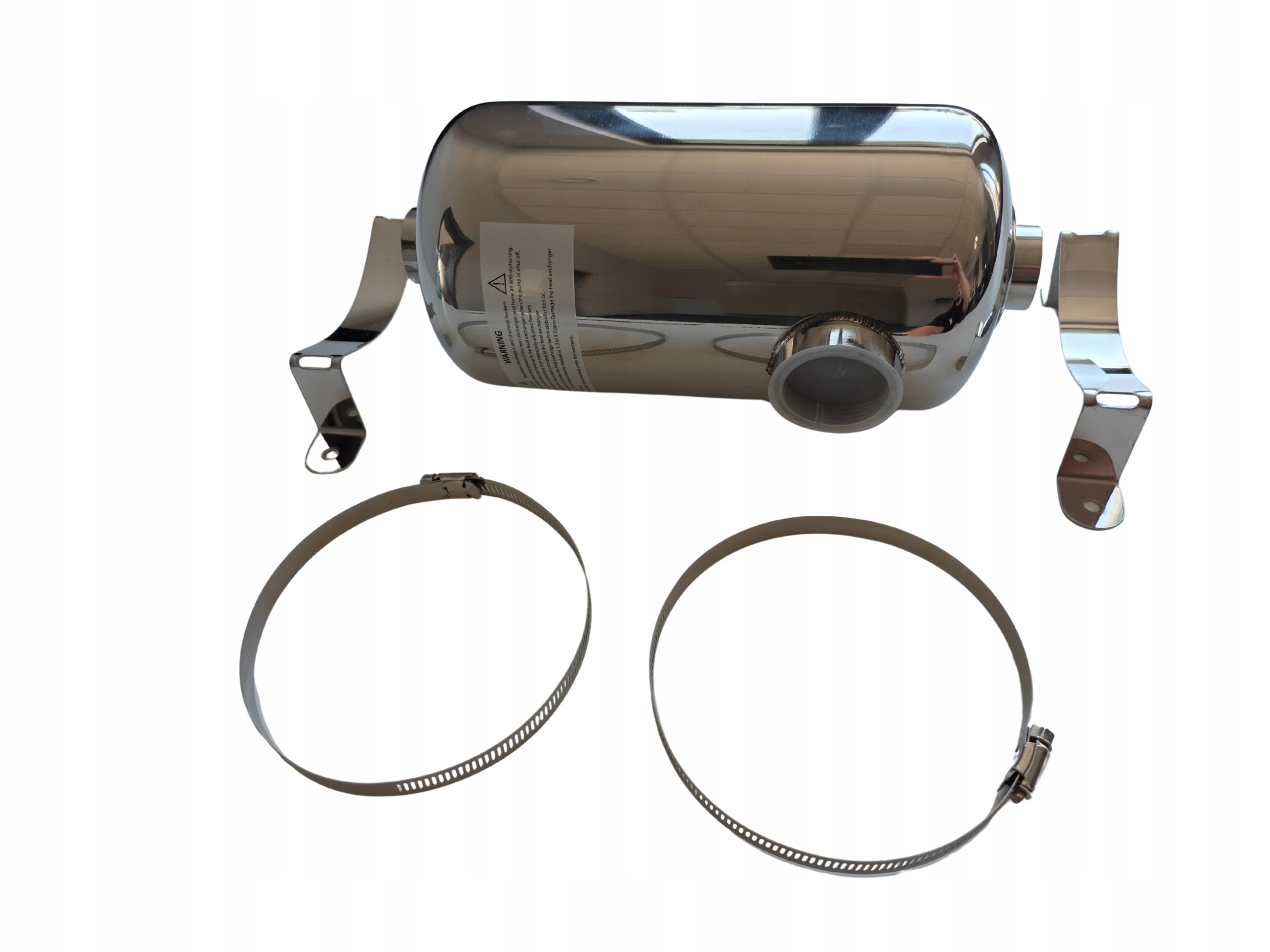 Pool Exchanger Pool Water Heating 25m3 Efficient Pool Heating 1 1/2" 3 Packaging status original