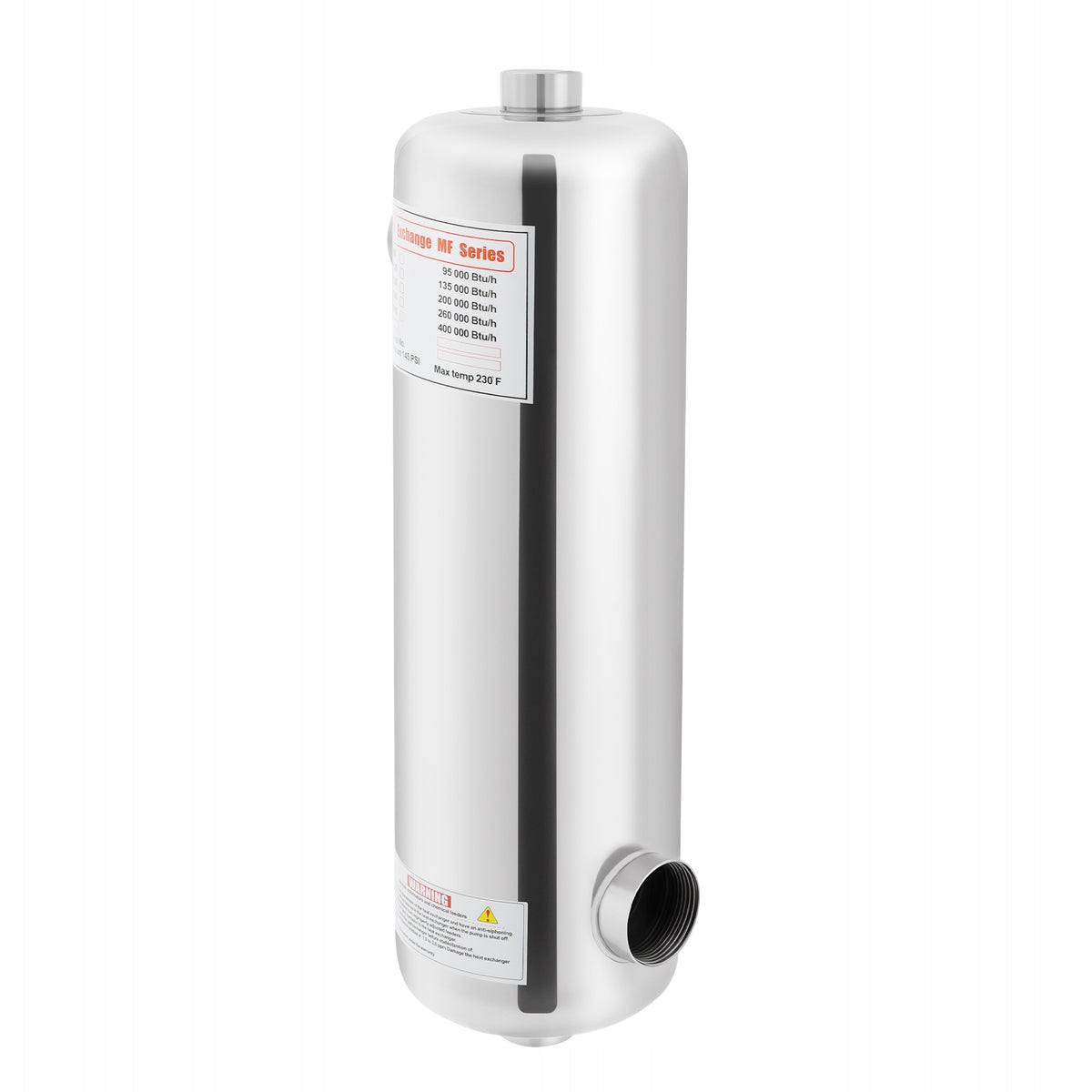 Pool Heater Swimming Pool Heat Exchanger 60kw 250m³ Pool Volume Manufacturer code 34-09749tt