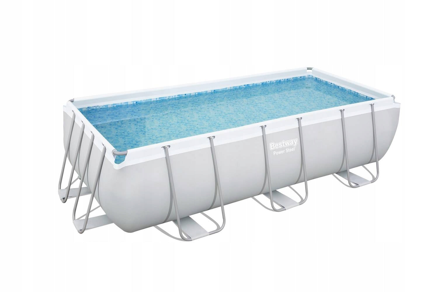 Pool Power Steel Frame 404 x 201 x 100 cm BESTWAY 56441 FRAME + BASIN