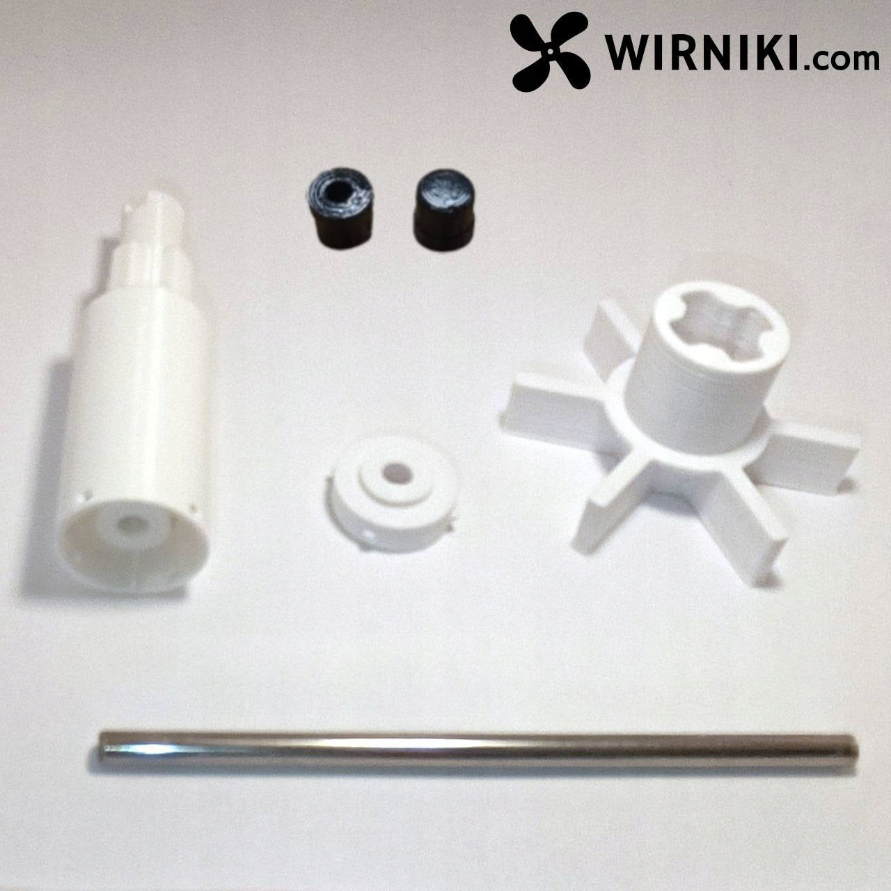 Pool Pump Rotor Repair Kit for Bestway 58113 Lay-Z-Spa Jacuzzi