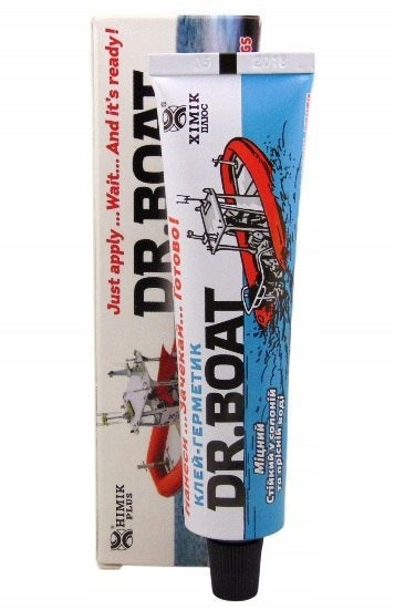 Pool Repair Kit with 2in1 Adhesive Liquid Patch DR.BOAT, Quick Repair For inflatable accessories pool jacuzzi mattress other