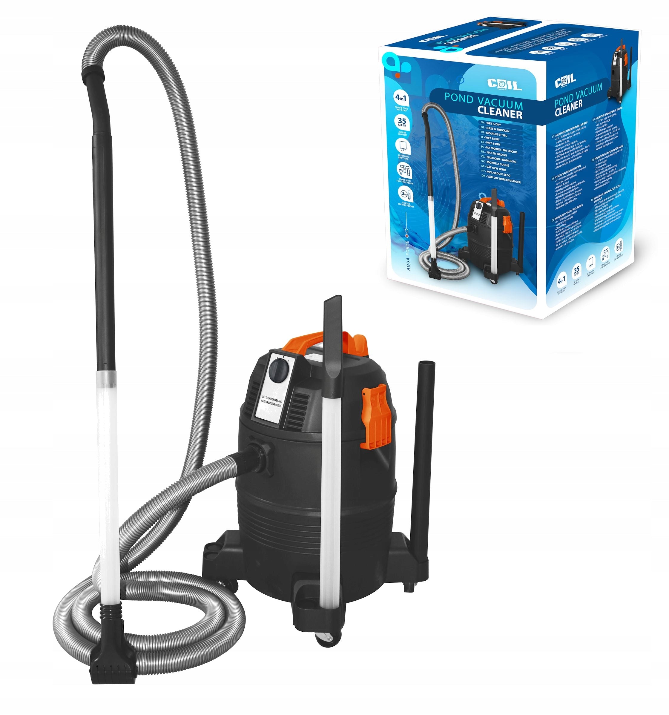 Pool Vacuum Cleaner Bottom Cleaning POOL MULTIFUNCTIONAL POWERFUL 1600W Manufacturer code C0731