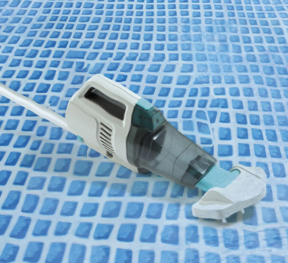 Pool Vacuum Cleaner CORDLESS RECIPROCATING FOR POOL BOTTOM + TIP SET Manufacturer code Odkurzacz do dna basenu akumulatorowy ręczny