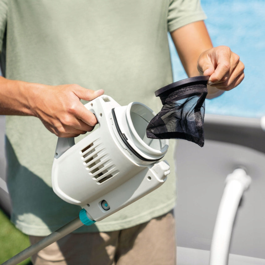 Pool Vacuum Cleaner CORDLESS RECIPROCATING FOR POOL BOTTOM + TIP SET Packaging status original