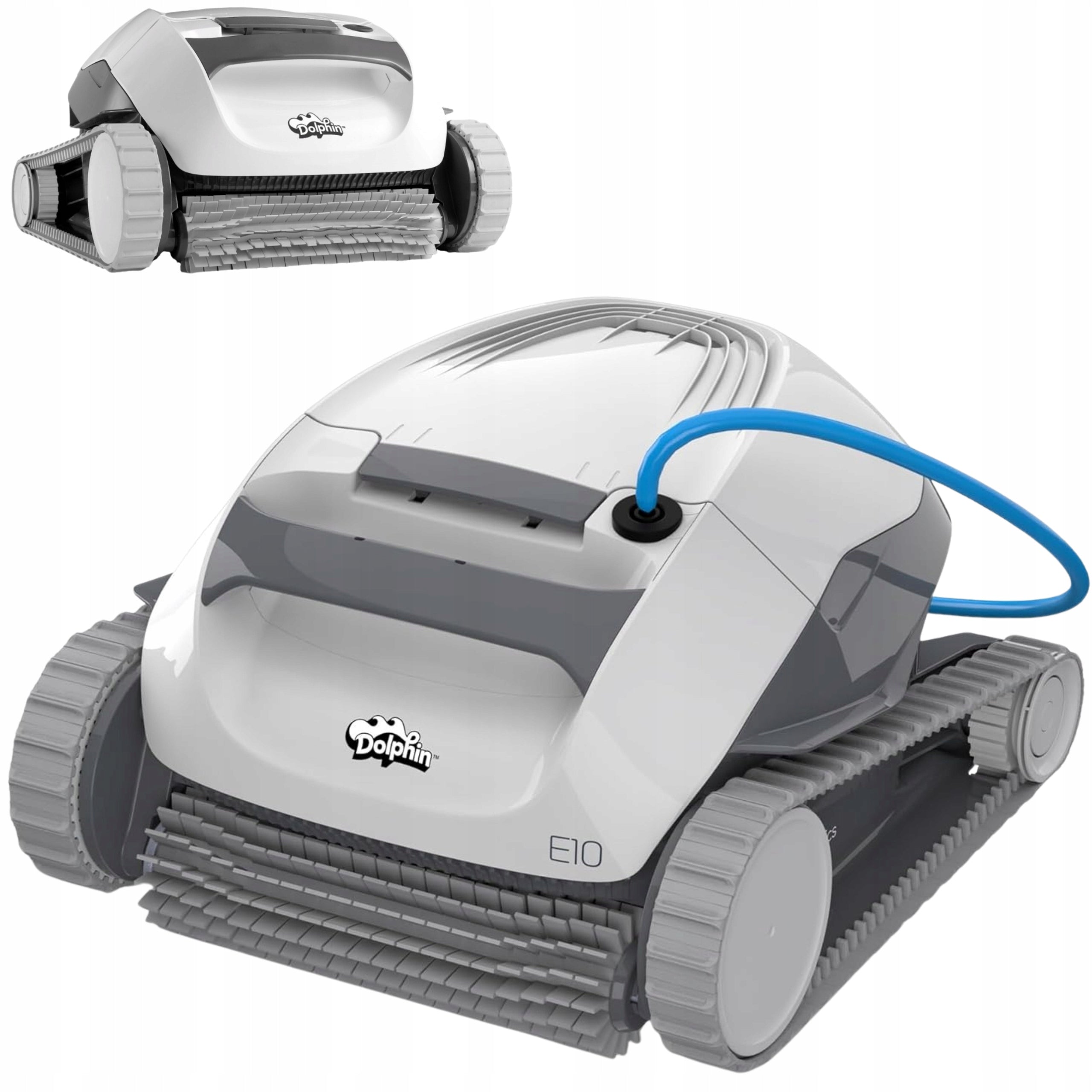 Pool Vacuum Cleaner Dolphin E10 Automatic Robot Cleaning Pool Bottom 12m