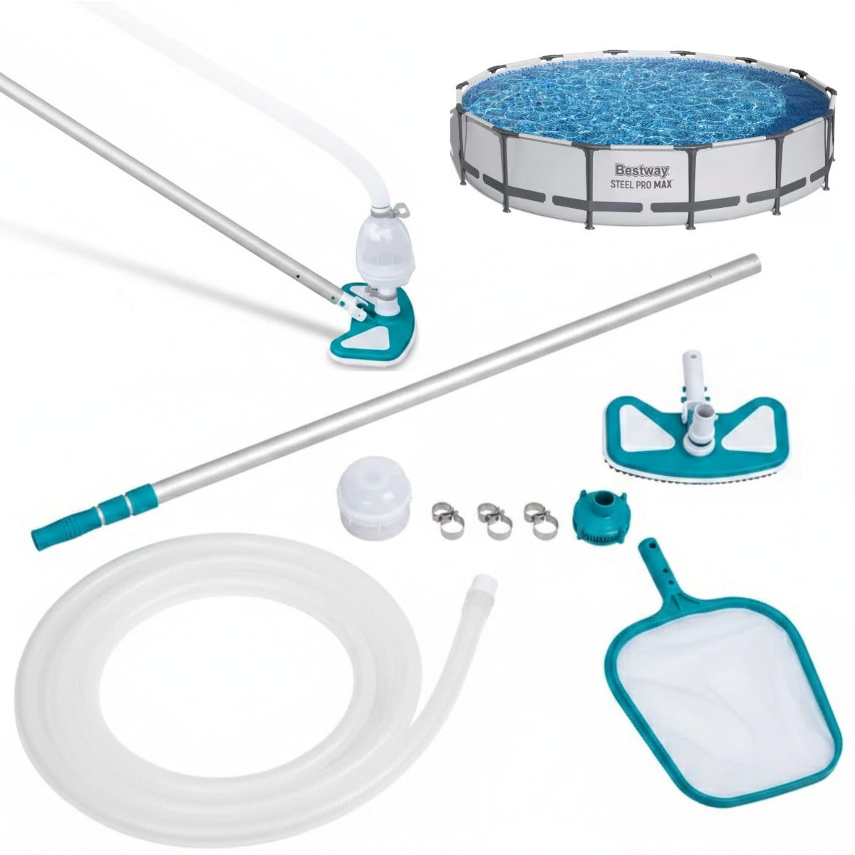 Pool Vacuum Cleaner for Garden Pool for Bestway 58495 Sand Pump
