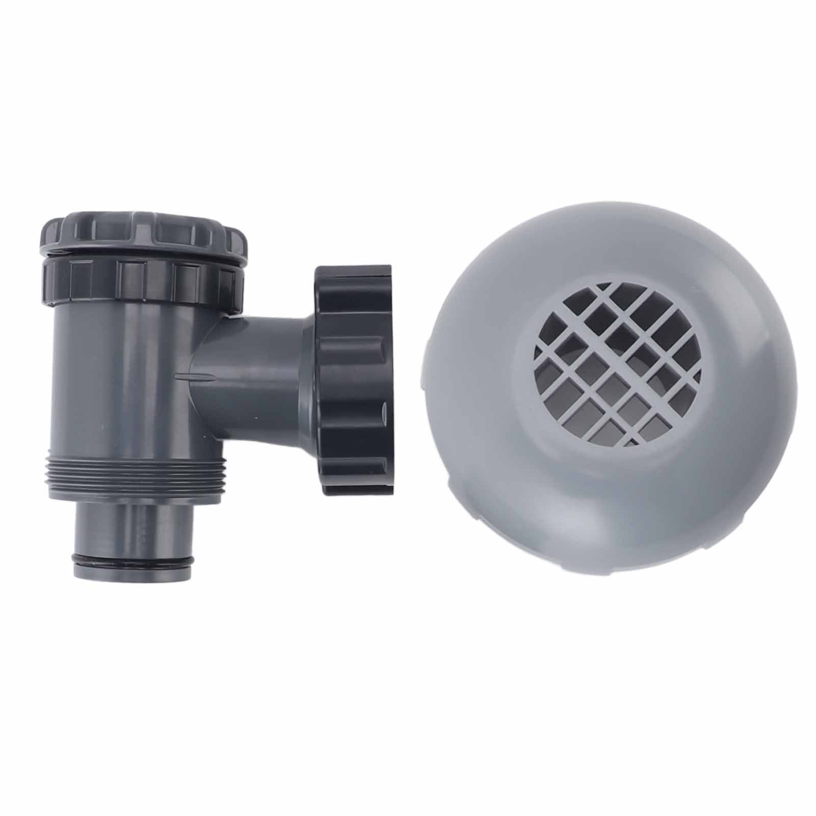 Pool Valve Tap with Hose Attachment 39mm