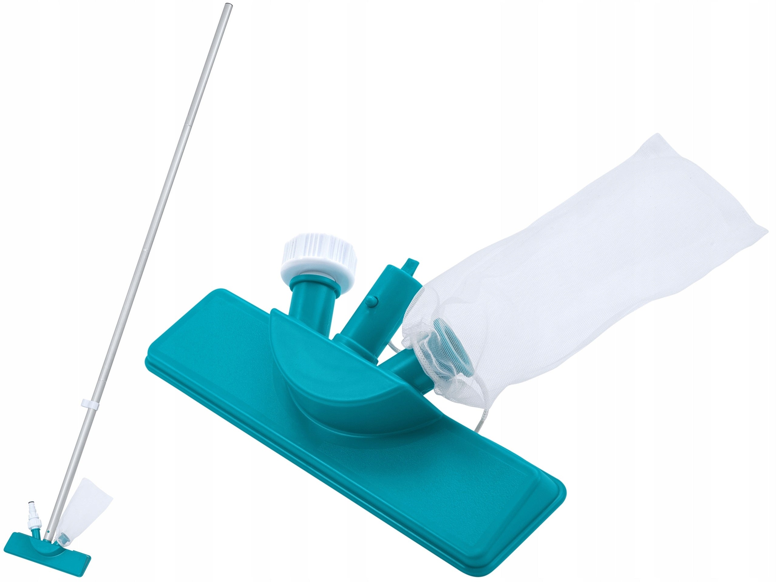 Pool Water Purification Kit VACUUM CLEANER MESH STICK FLOAT PATCHES Manufacturer code 73146