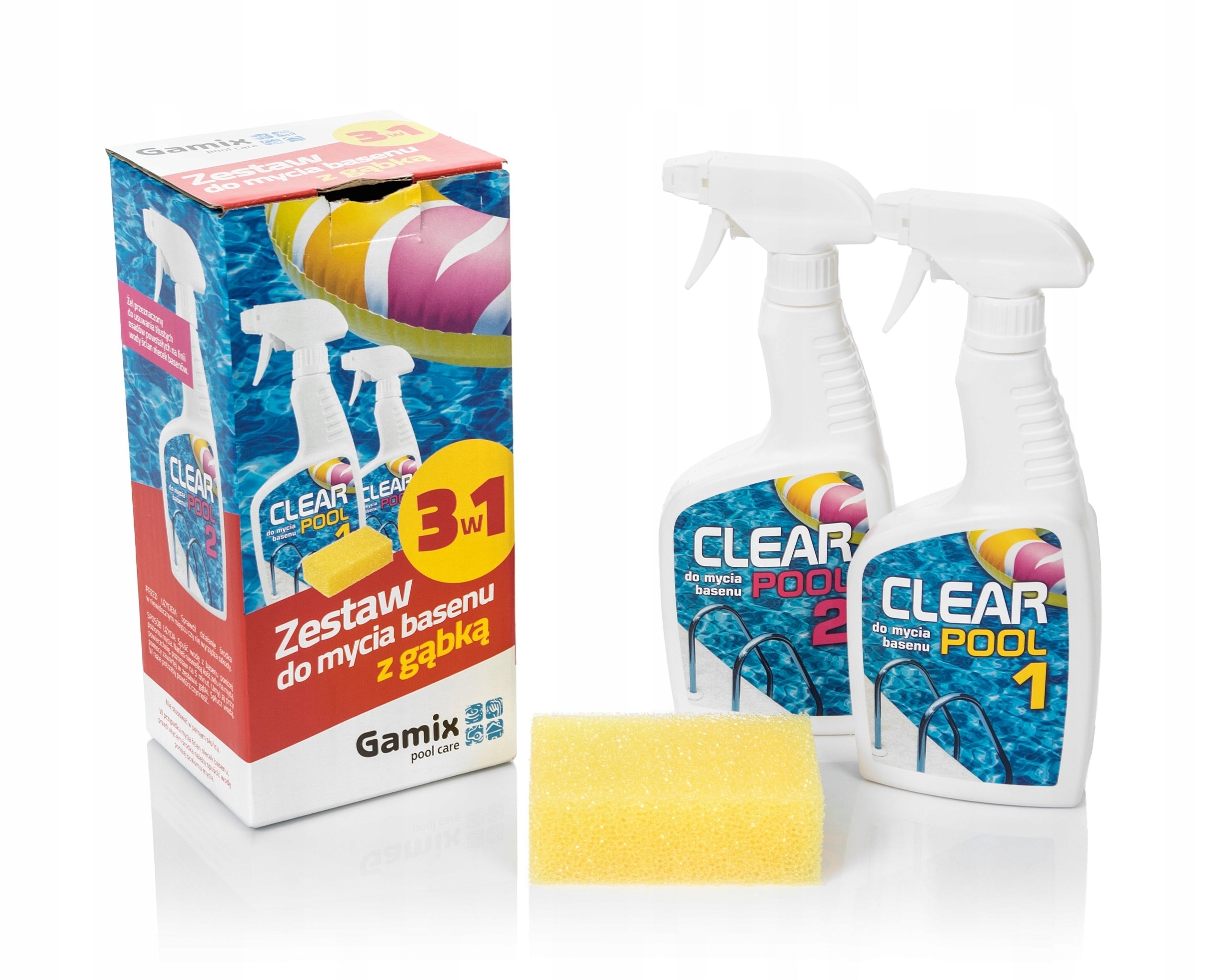 Pool cleaner and cleaner,jacuzzi,SPA - Set Gamix