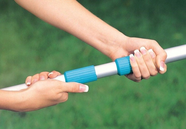 Pool cleaning kit vacuum cleaner mesh handle telescope INTEX 28002 Manufacturer Intex