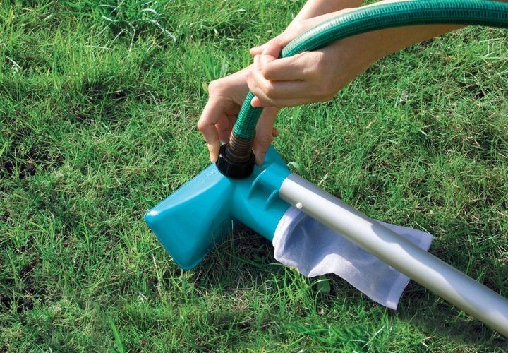 Pool cleaning kit vacuum cleaner mesh handle telescope INTEX 28002 Manufacturer code PN745.28002.1