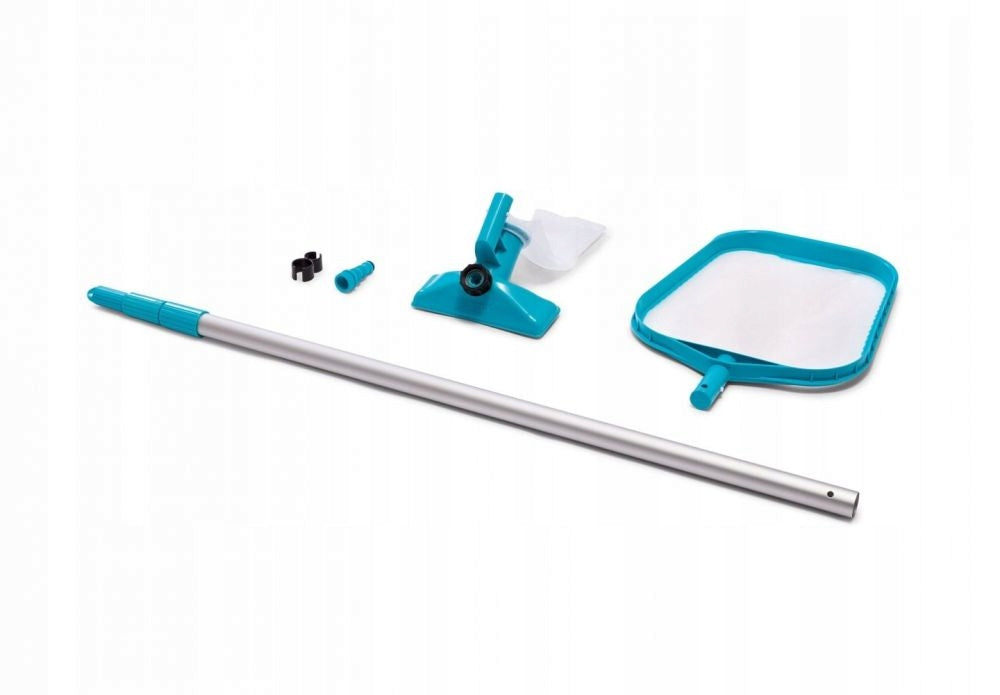 Pool cleaning kit vacuum cleaner mesh handle telescope INTEX 28002