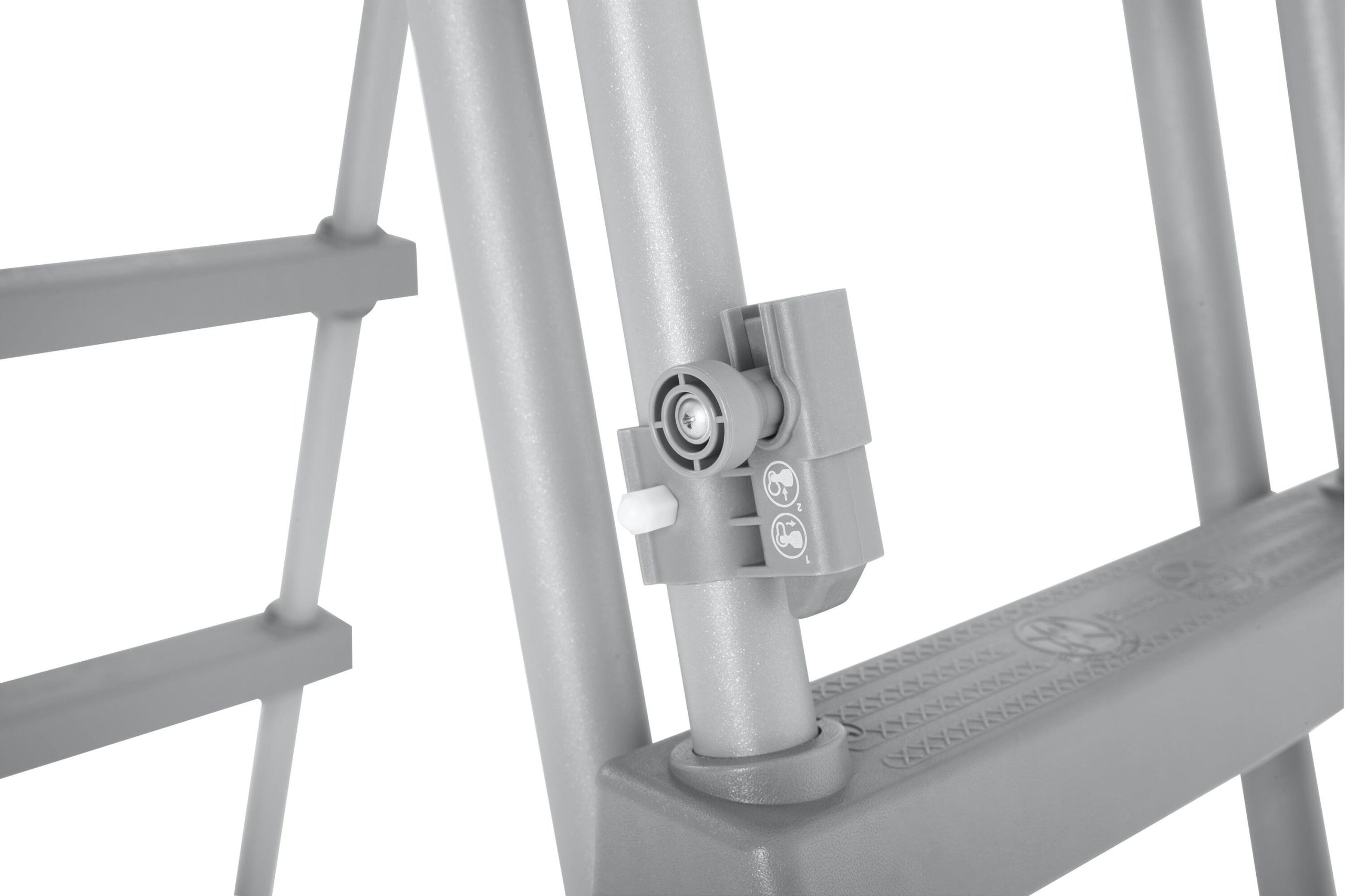 Pool ladder for swimming pool 122cm Bestway 58331 Product weight with unit packaging 12 kg