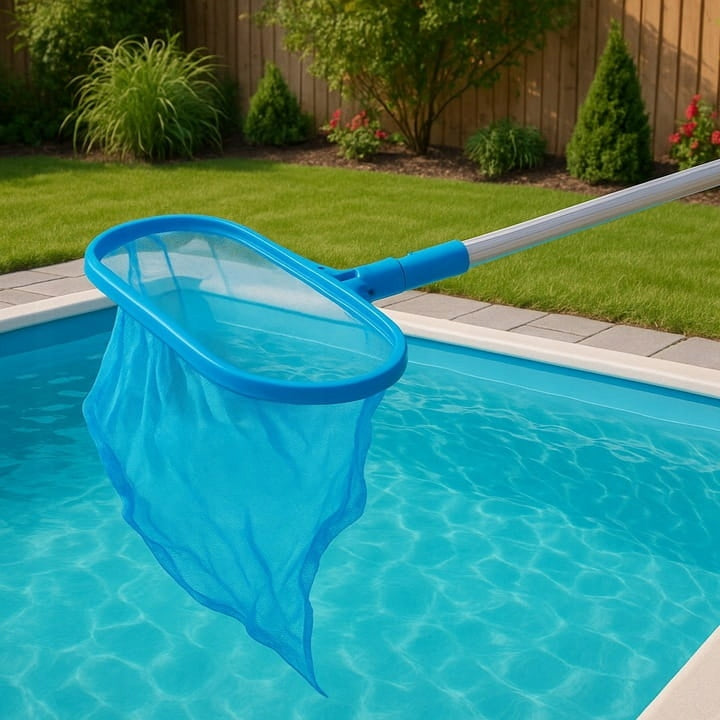 Pool net telescopic handle, pool net, for pool cleaning Manufacturer Strend Pro