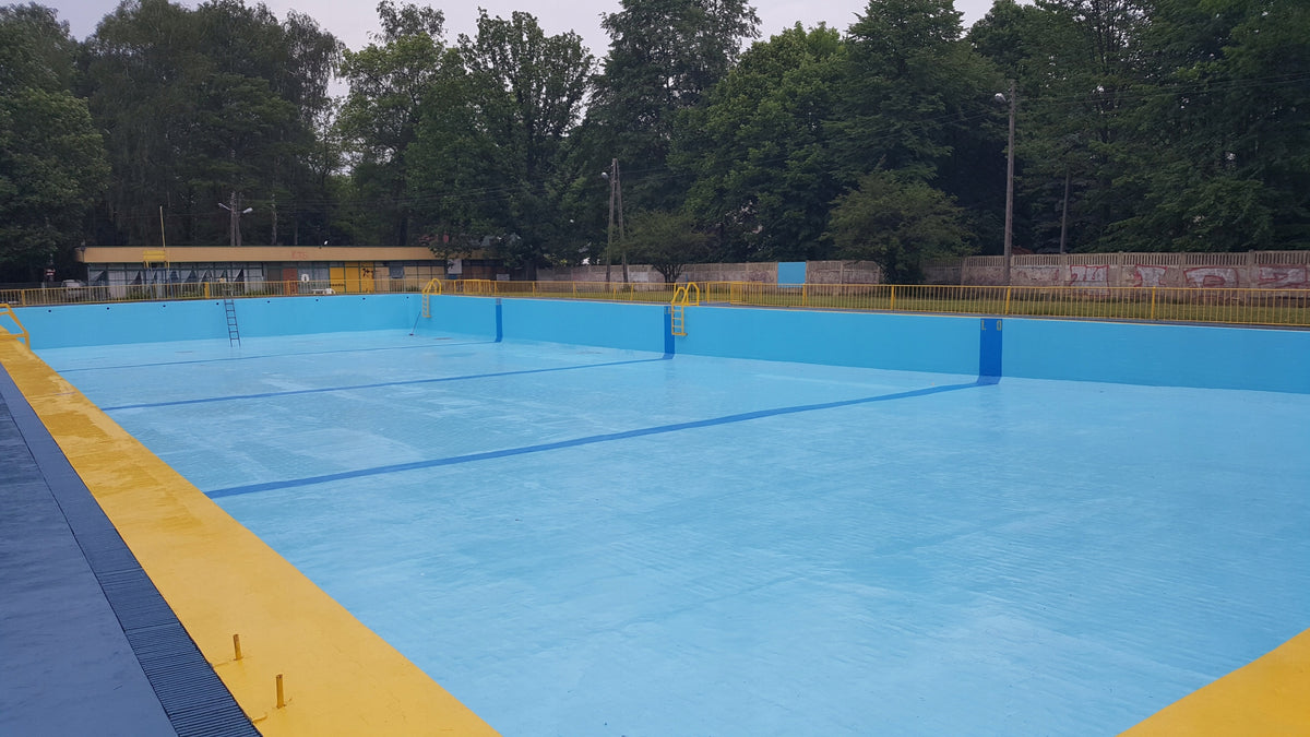 Pool paint NEOPOX POOL blue 1kg Manufacturer code 15845300