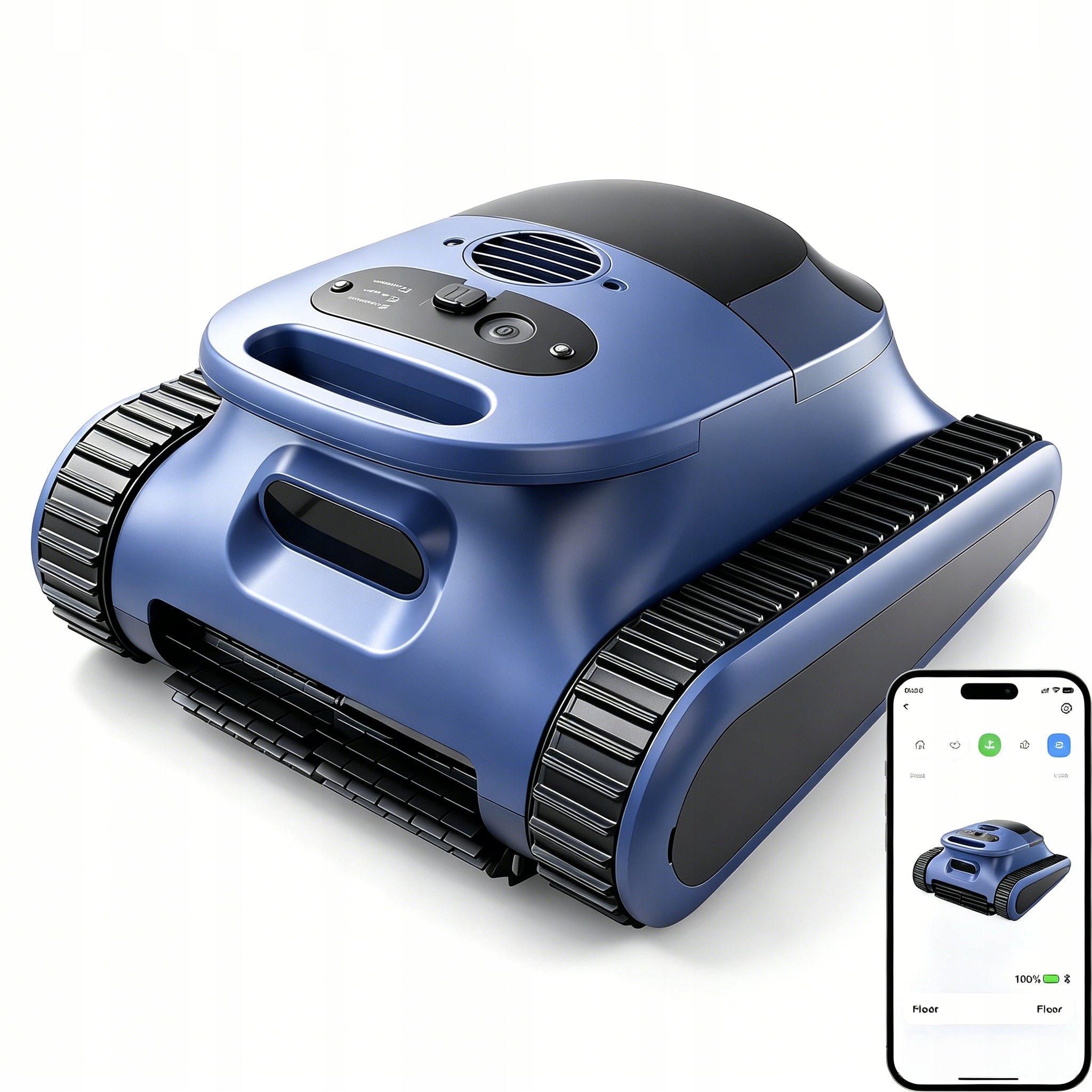 Pool robot 7800mA SAT30-PRO 180W APP 200m² h wireless
