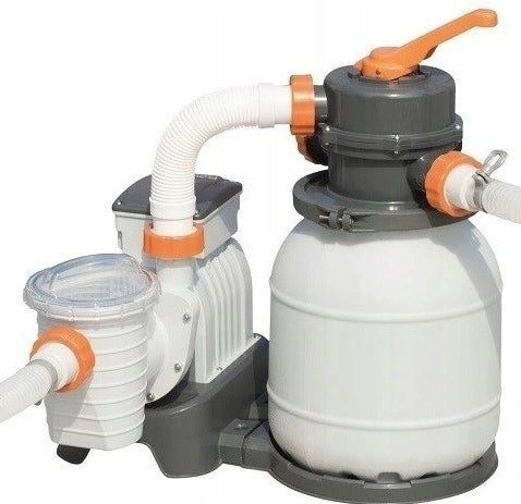Pool valve for sand filter pump 58499 BESTWAY Product weight with unit packaging 0.5 kg