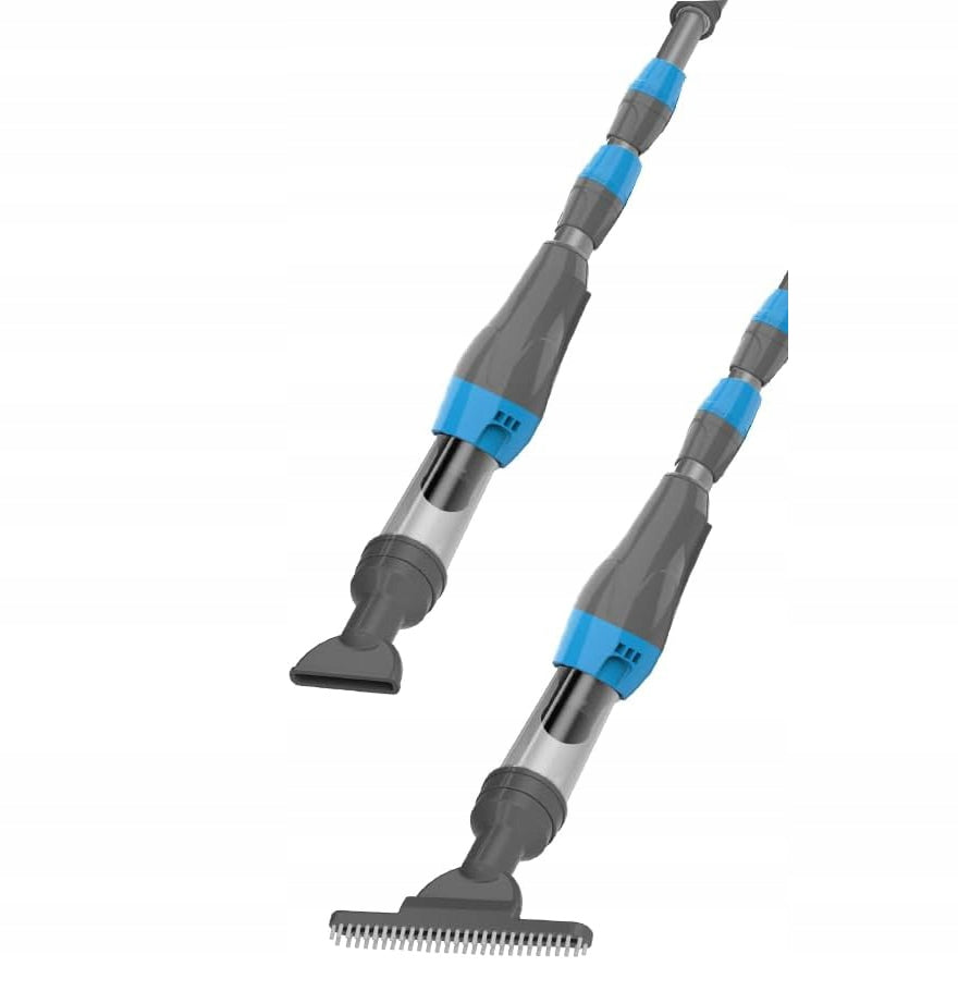 PoolyPoly 3in1 Cordless Pool Vacuum Cleaner 90min Grey Model PoolyPoly