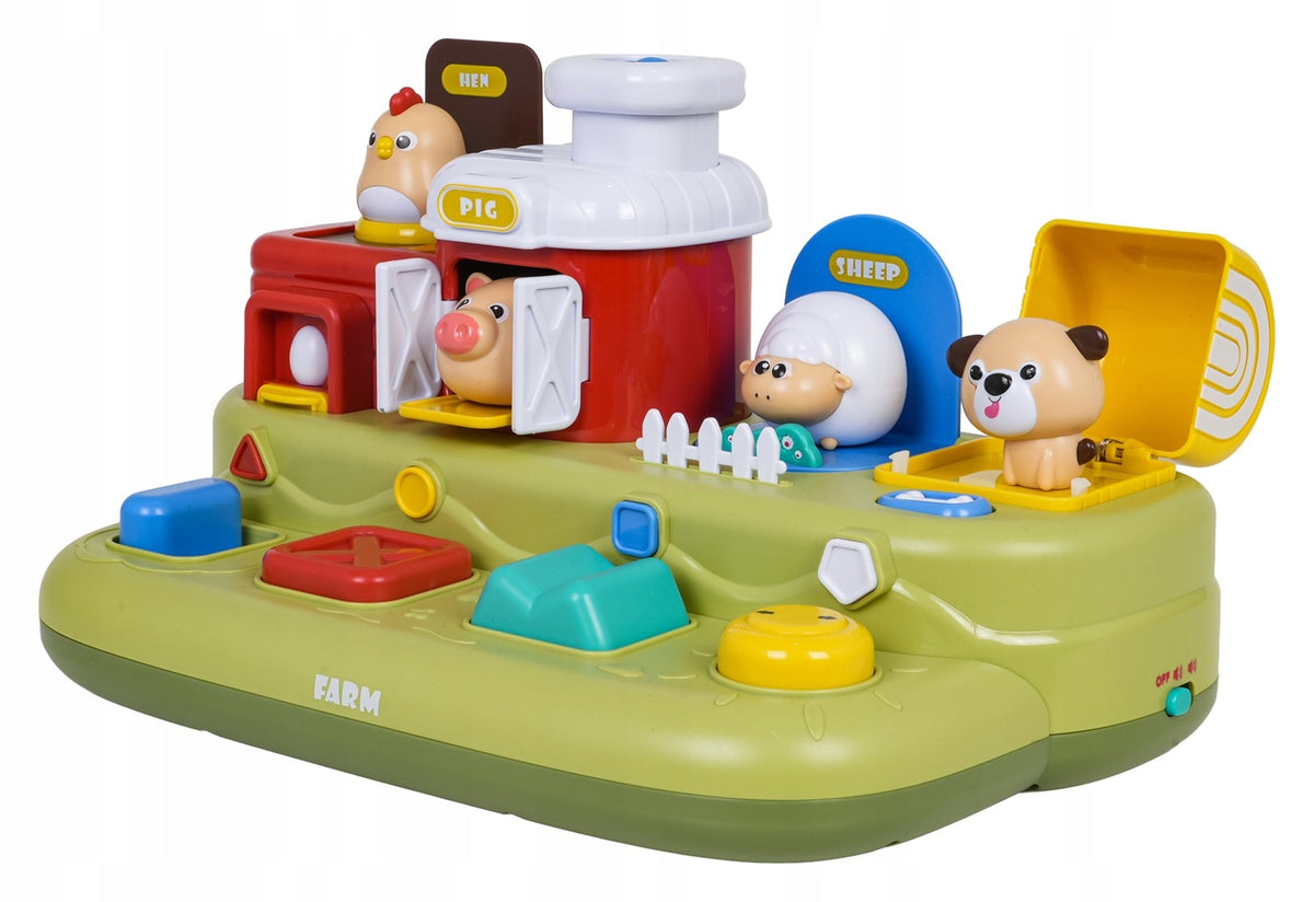 Pop-up Animals for the Youngest Ramiz Kid's age 12+ months