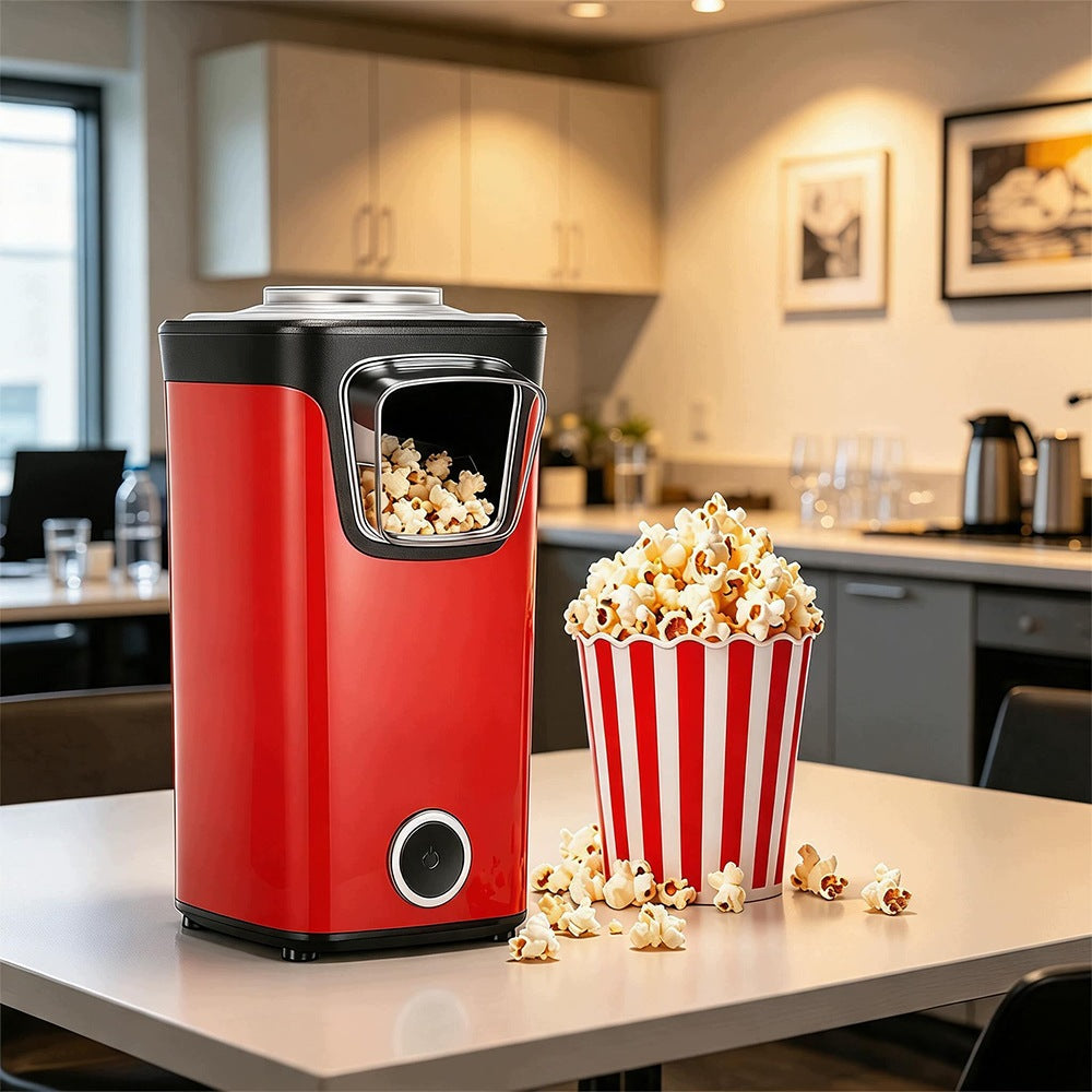 Popcorn Machine 1100w Popcorn Making Machine Gift Packaging status original