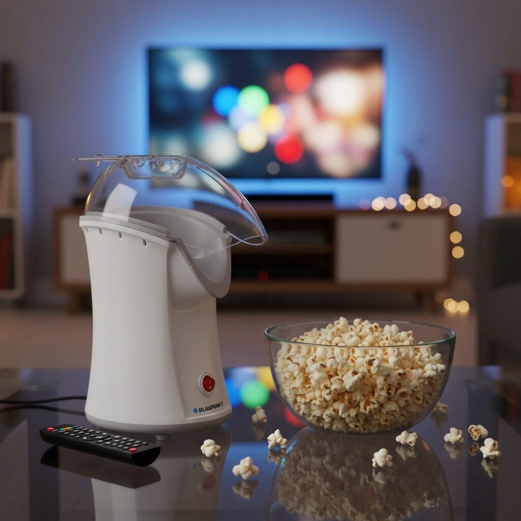 Popcorn Machine Blaupunkt FPC401 1200W Fat Free White Manufacturer code FPC401